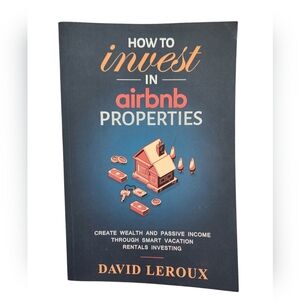 How to Invest in Airbnb Properties Book
